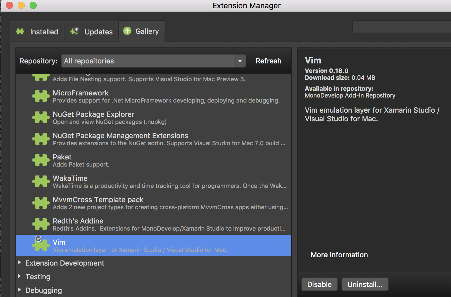 ssis in visual studio for mac
